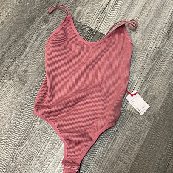Urban Outfitters Tops - Urban Outfitter BDG Ribbed Thong Bodysuit